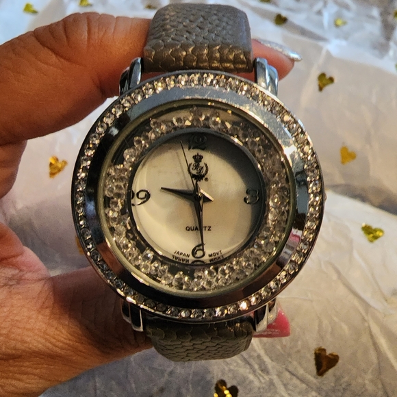 Premier Designs Silver Watch, needs battery - Picture 3 of 8